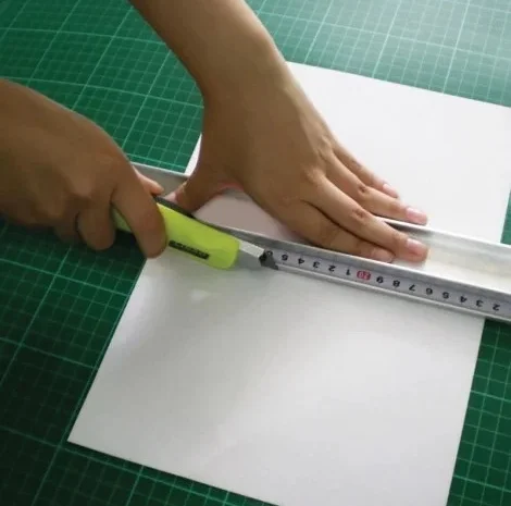 Двусторонний коврик А4 для резки- фото № 3