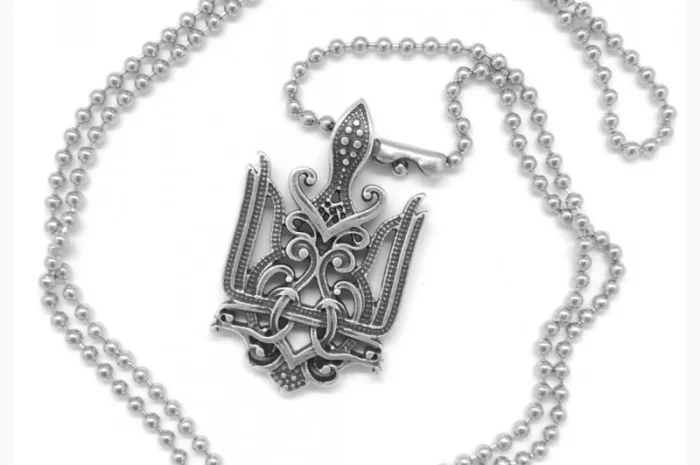 Кулон Тризуб Королевский- фото № 2