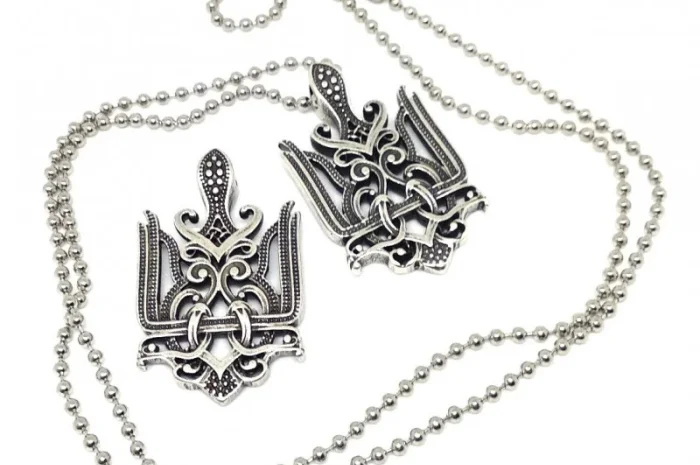 Кулон Тризуб Королевский- фото № 3
