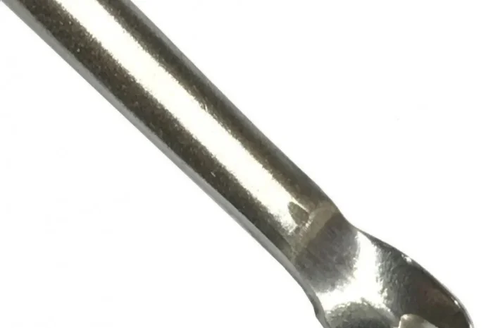 Канавкорез - торцбил U 115 mm для работы с кожей- фото № 1