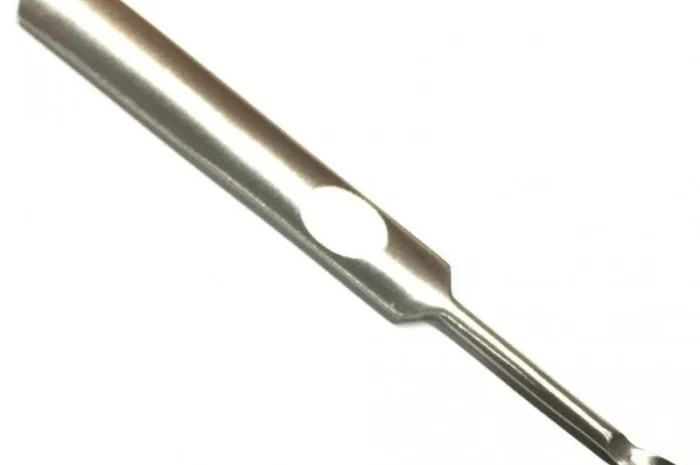 Канавкорез - торцбил U 115 mm для работы с кожей- фото № 3