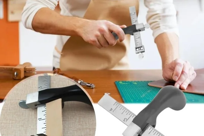 Металический Ремнерез резак для нарезки кожаных ремней- фото № 2