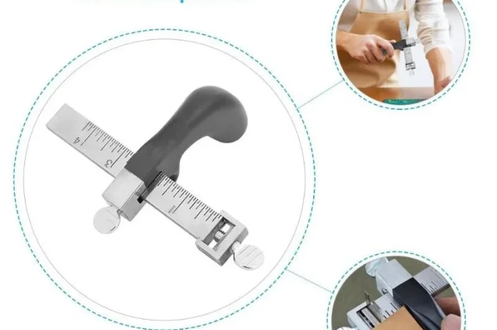 Металический Ремнерез резак для нарезки кожаных ремней- фото № 3