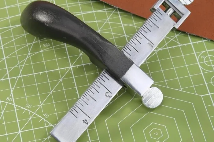 Металический Ремнерез резак для нарезки кожаных ремней- фото № 5