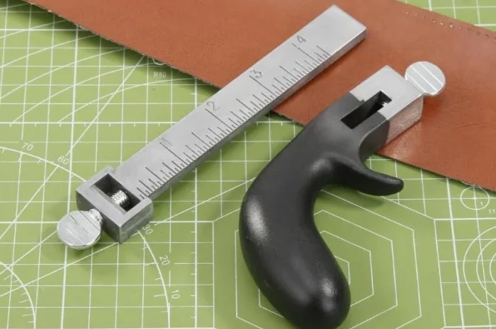 Металический Ремнерез резак для нарезки кожаных ремней- фото № 6