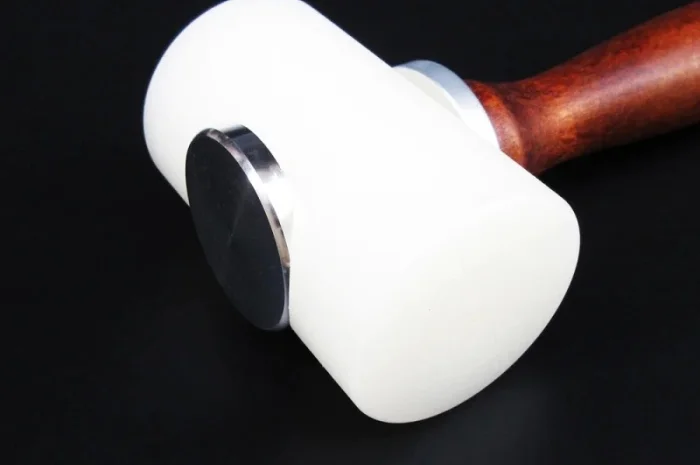 Молоток нейлоновый для тиснения по коже, Молоток для установки фурнитуры- фото № 1