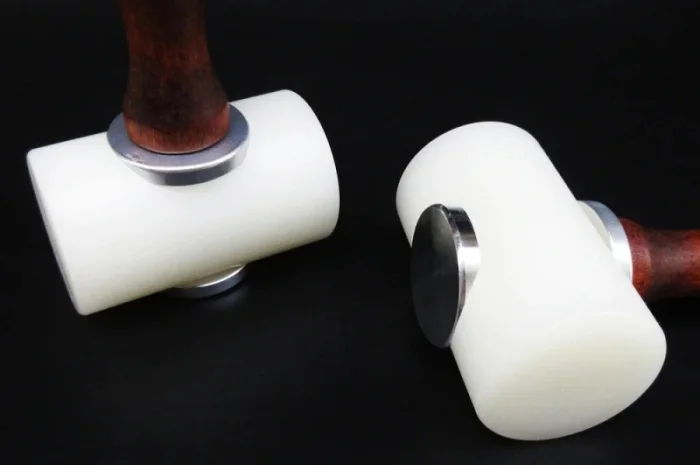 Молоток нейлоновый для тиснения по коже, Молоток для установки фурнитуры- фото № 4