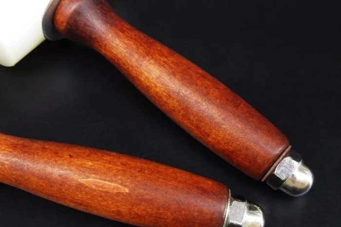 Молоток нейлоновый для тиснения по коже, Молоток для установки фурнитуры- фото № 5