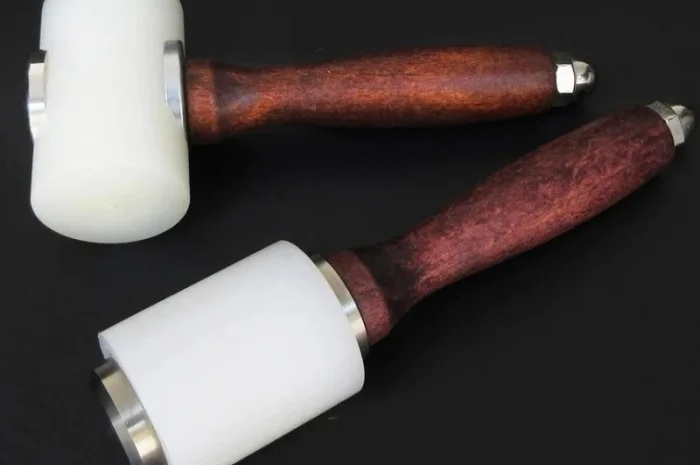 Молоток нейлоновый для тиснения по коже, Молоток для установки фурнитуры- фото № 6