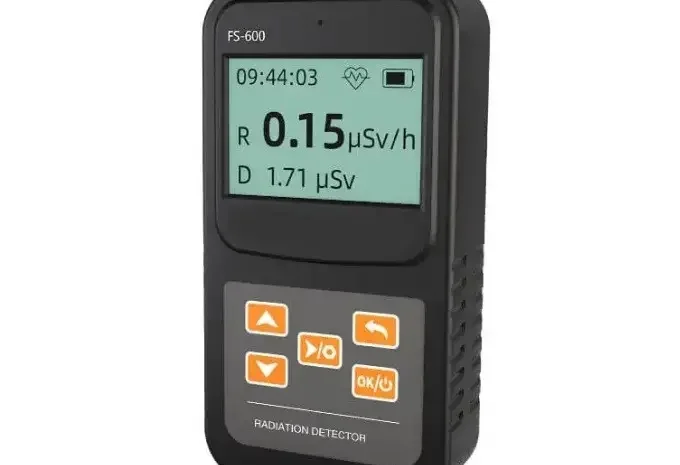 Лічильник Гейгера - Bosean FS-600, дозиметр, лічильник гейгера- фото № 4