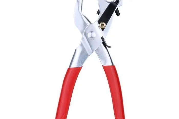 Револьверний дірокол для шкіри та картону- фото № 1