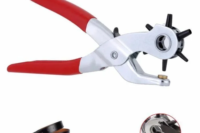 Револьверний дірокол для шкіри та картону- фото № 2