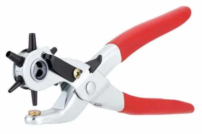 Револьверний дірокол для шкіри та картону- фото № 3