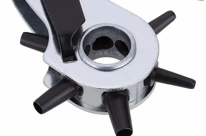 Револьверний дірокол для шкіри та картону- фото № 4