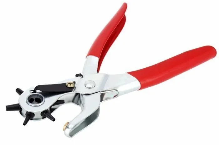 Револьверний дірокол для шкіри та картону- фото № 5