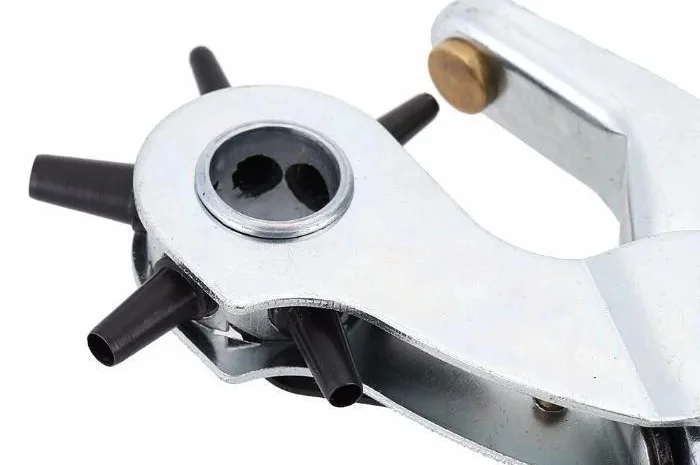 Револьверний дірокол для шкіри та картону- фото № 6