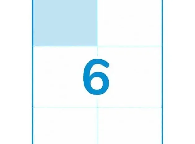 Папір самоклеючий напівматовий А4 (100 листів) для Нової Пошти- фото № 2