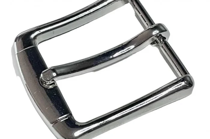 Пряжка для ременя 35 мм з нікелю- фото № 1