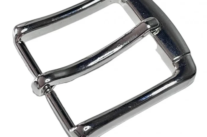 Пряжка для ременя 35 мм з нікелю- фото № 3