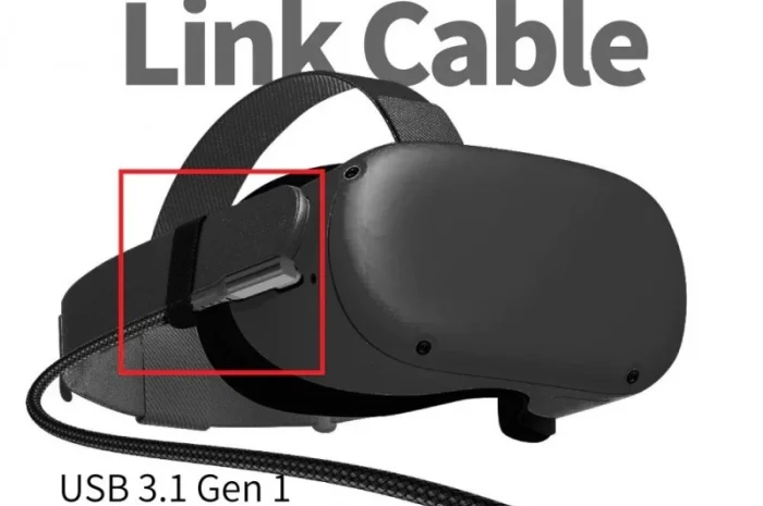 Кабель USB 3.1 Type-C для Oculus Quest- фото № 8
