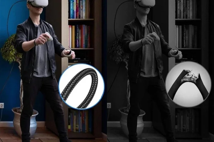 Кабель USB 3.1 Type-C для Oculus Quest- фото № 9