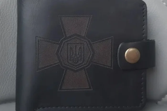 Гаманець з емблемою ЗСУ на замовлення- фото № 2