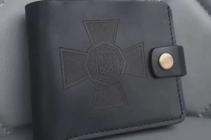 Гаманець з емблемою ЗСУ на замовлення- фото № 3