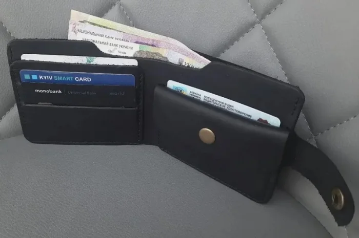 Гаманець з емблемою ЗСУ на замовлення- фото № 5