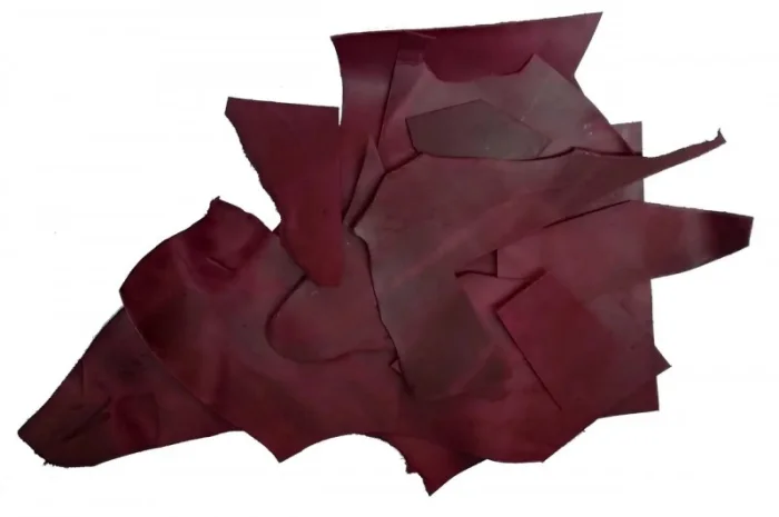 Обрезки натуральной кожи Crazy Horse на вес- фото № 2