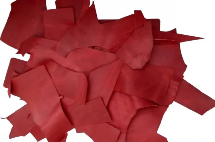 Обрезки натуральной кожи Crazy Horse на вес- фото № 3