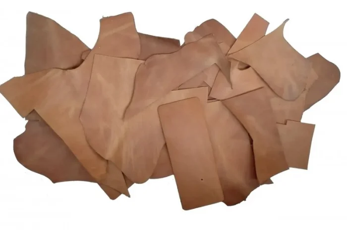 Обрезки натуральной кожи Crazy Horse на вес- фото № 5