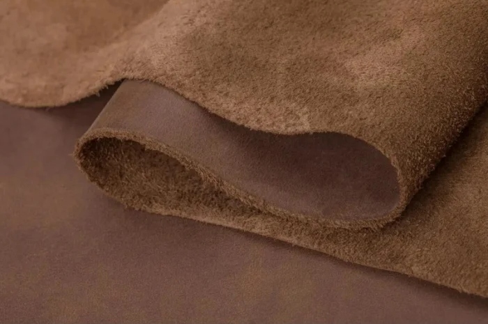 Шкіра Crazy Horse - натуральна червона шкіра для виробництва- фото № 10