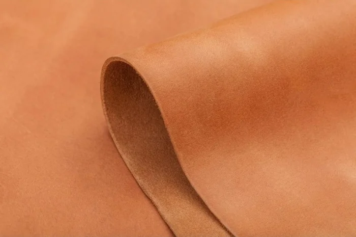 Шкіра Crazy Horse - натуральна червона шкіра для виробництва- фото № 2