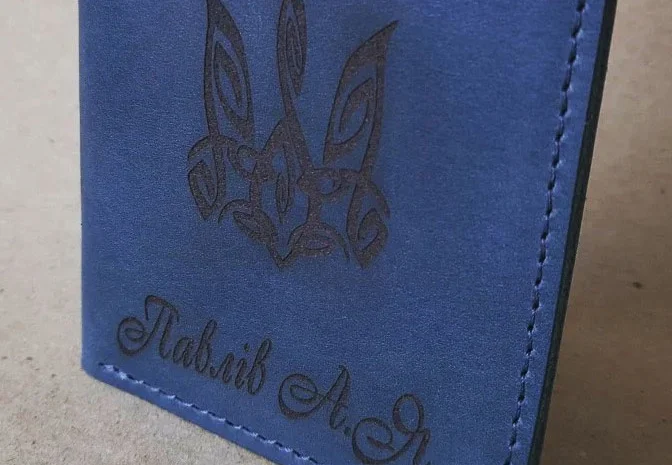 Обложка для паспорта на заказ- фото № 2