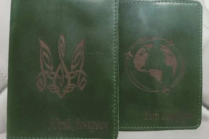 Обложка для паспорта на заказ- фото № 5