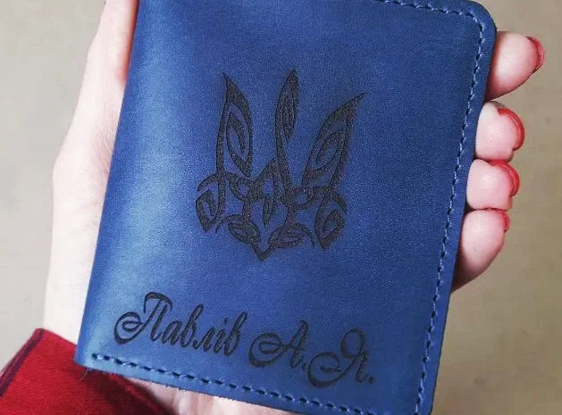 Обложка для паспорта на заказ- фото № 7