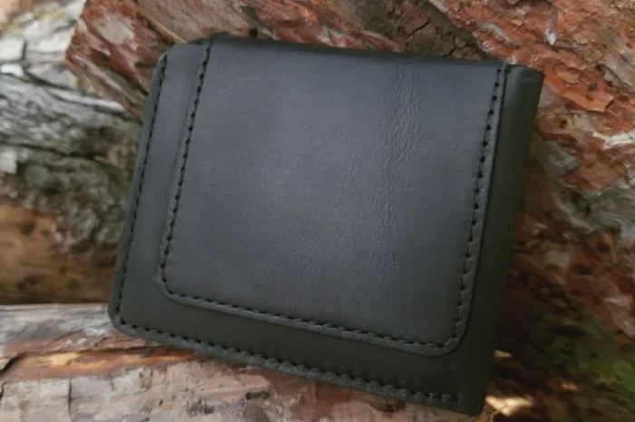 Кошелек с гравировкой, Именной кошелек ручной работы Pretty- фото № 3