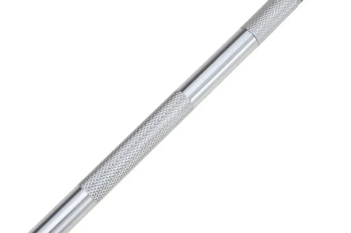 Макетный нож Axent 6904-A металлический с запасными лезвиями- фото № 2