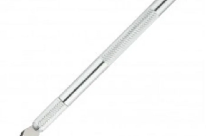 Макетный нож Axent 6904-A металлический с запасными лезвиями- фото № 3