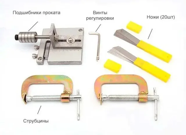 Різак для нарізки шкіряних ременів, Верстат машина для нарізки ременів- фото № 2