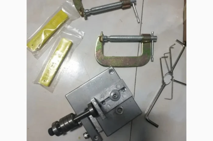 Різак для нарізки шкіряних ременів, Верстат машина для нарізки ременів- фото № 6