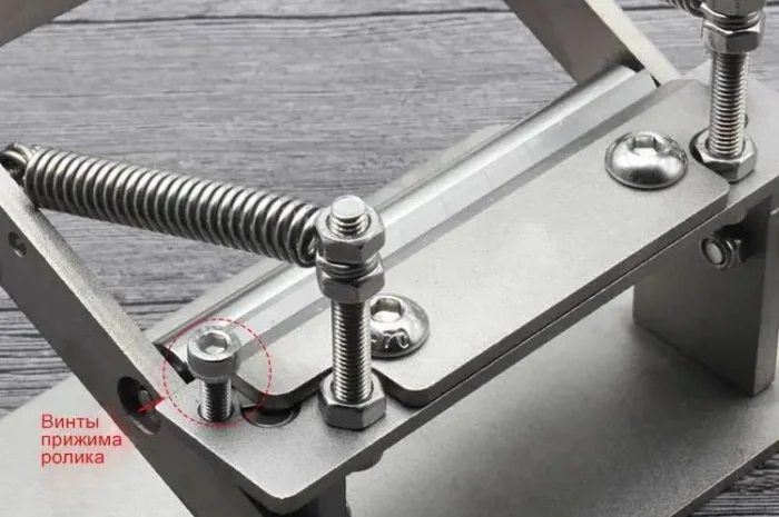 Брусовочний верстат для шкіри- фото № 2