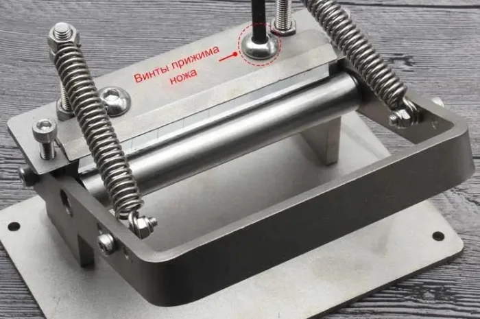 Брусовочний верстат для шкіри- фото № 6