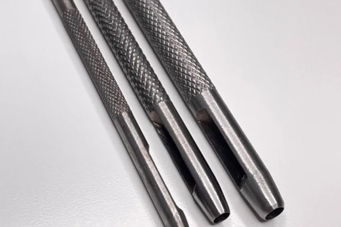 Набір круглих пробійників з 3-х штук для перфорації- фото № 1