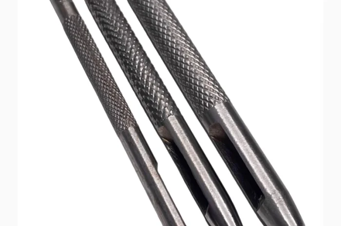 Набір круглих пробійників з 3-х штук для перфорації- фото № 2