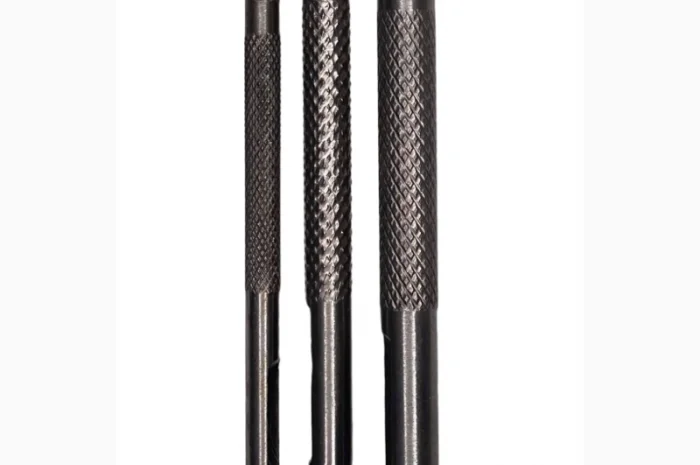 Набір круглих пробійників з 3-х штук для перфорації- фото № 4