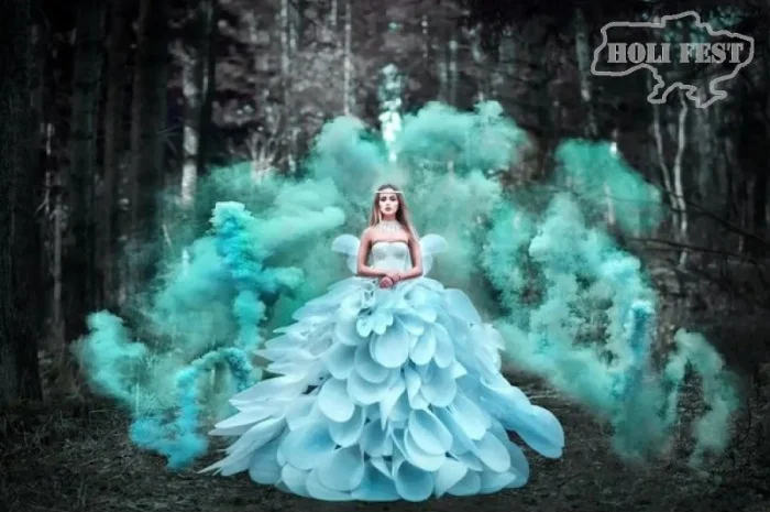 Кольоровий дим для яскравих подій- фото № 3