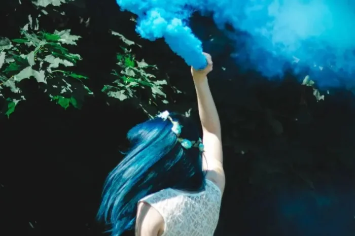 Кольоровий дим для яскравих подій- фото № 5