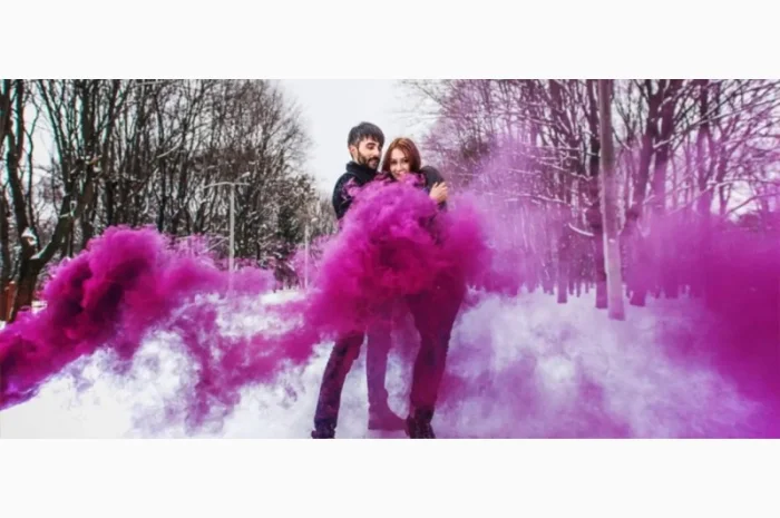 Кольоровий дим для яскравих подій- фото № 7