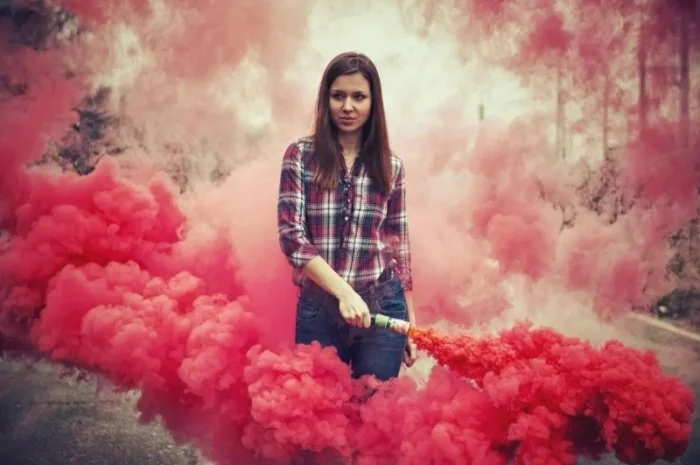 Кольоровий дим для яскравих подій- фото № 8